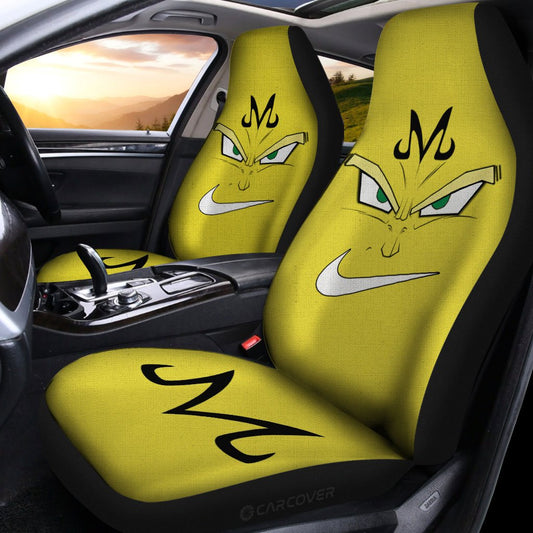 Dragon Ball Vegeta Majin Eyes Car Seat Covers Custom Anime Car Interior Accessories - Gearcarcover - 2