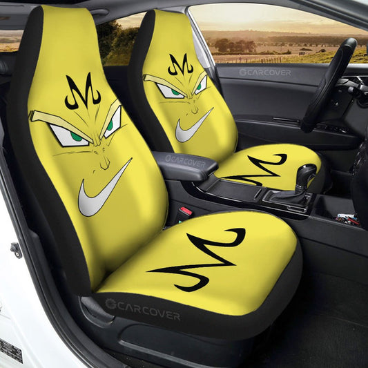 Dragon Ball Vegeta Majin Eyes Car Seat Covers Custom Anime Car Interior Accessories - Gearcarcover - 1