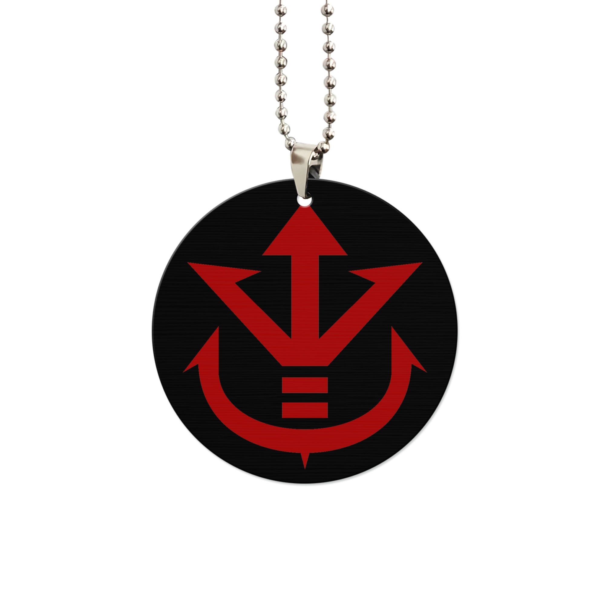 Dragon Ball Vegeta Symbol Ornament Custom Anime Car Interior Accessories - Gearcarcover - 1