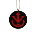 Dragon Ball Vegeta Symbol Ornament Custom Anime Car Interior Accessories - Gearcarcover - 1