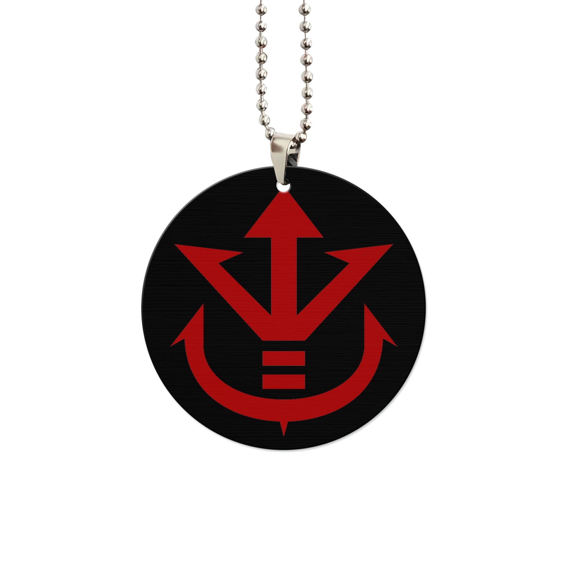 Dragon Ball Vegeta Symbol Ornament Custom Anime Car Interior Accessories - Gearcarcover - 1