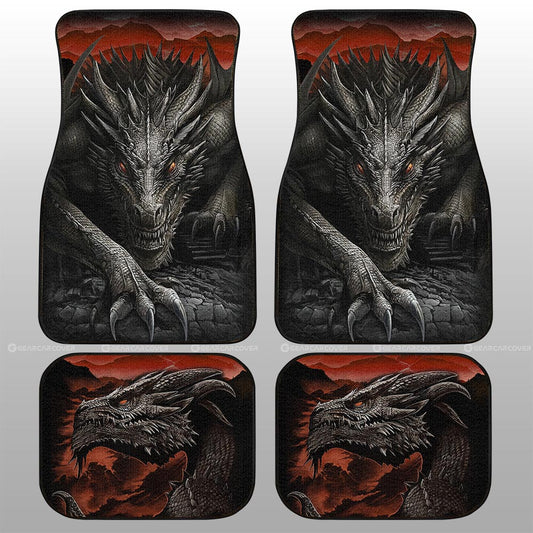 Dragon Car Floor Mats Custom Car Accessories - Gearcarcover - 2