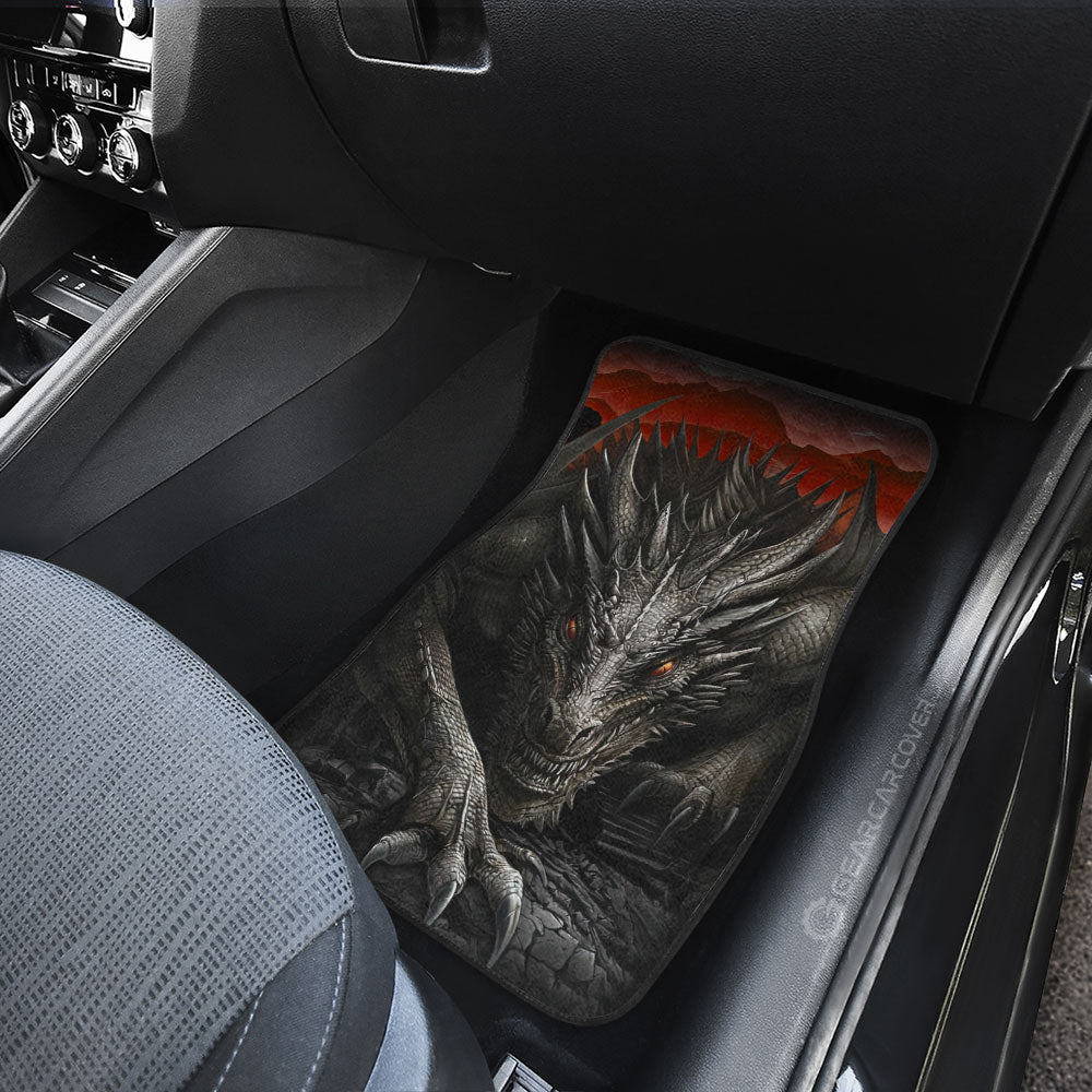 Dragon Car Floor Mats Custom Car Accessories - Gearcarcover - 4