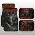 Dragon Car Floor Mats Custom Car Accessories - Gearcarcover - 1