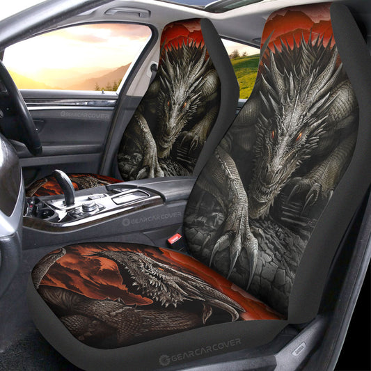 Dragon Car Seat Covers Custom Car Accessories - Gearcarcover - 2