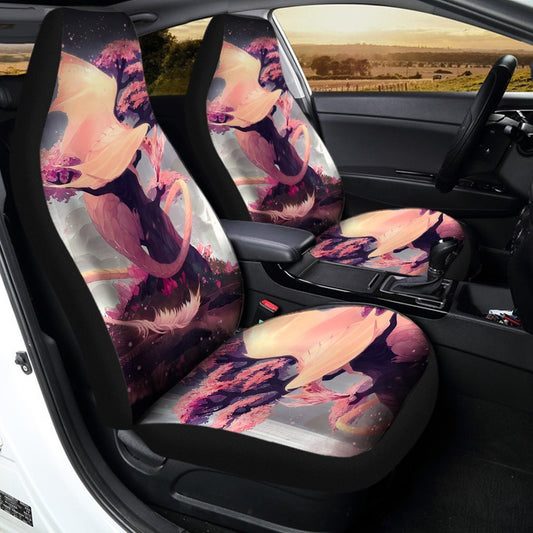 Dragon Car Seat Covers Custom Mythical Creatures Art - Gearcarcover - 2