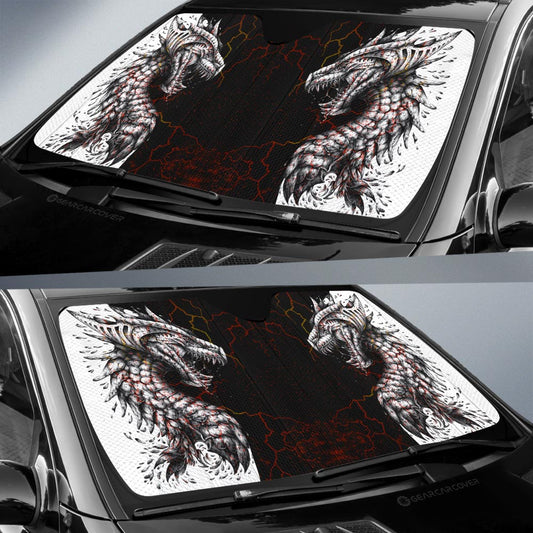 Dragon Car Sunshade Custom Car Accessories - Gearcarcover - 2