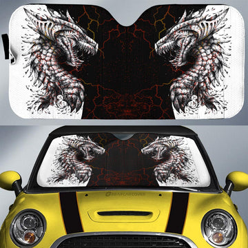 Dragon Car Sunshade Custom Car Accessories - Gearcarcover - 1