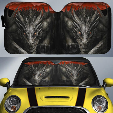 Dragon Car Sunshade Custom Car Accessories - Gearcarcover - 1