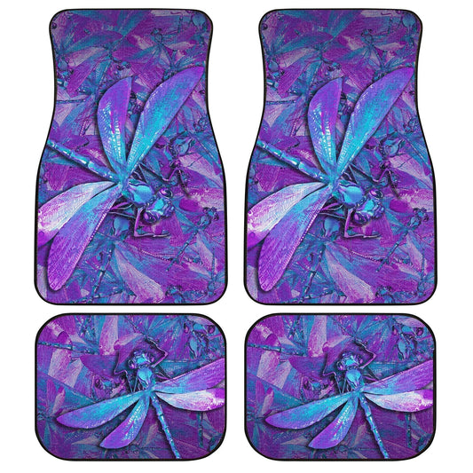 Dragonfly Car Floor Mats Custom Auto Car Accessories - Gearcarcover - 1