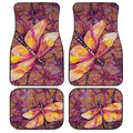 Dragonfly Car Floor Mats Custom Beautiful Car Accessories Gift Idea - Gearcarcover - 1
