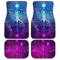 Dragonfly Car Floor Mats Custom Gift Idea Car Accessories - Gearcarcover - 1
