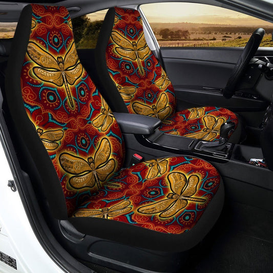 Dragonfly Car Seat Covers Custom Car Accessories - Gearcarcover - 2