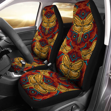 Dragonfly Car Seat Covers Custom Car Accessories - Gearcarcover - 1