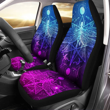 Dragonfly Car Seat Covers Custom Gift Idea - Gearcarcover - 1