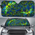 Dragonfly Car Sunshade Custom Colorful Car Accessories - Gearcarcover - 1