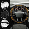 Dragonfly Steering Wheel Covers Custom Mandala Dragonfly Car Accessories - Gearcarcover - 3