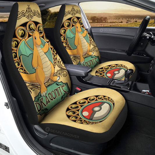 Dragonite Car Seat Covers Custom Car Interior Accessories - Gearcarcover - 2