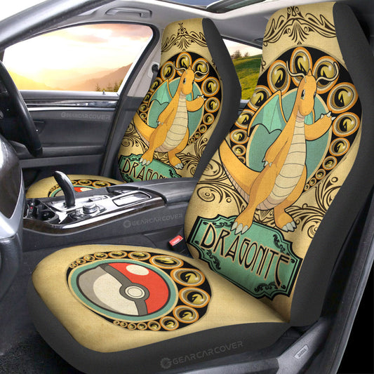 Dragonite Car Seat Covers Custom Car Interior Accessories - Gearcarcover - 1
