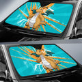 Dragonite Car Sunshade Custom Car Interior Accessories - Gearcarcover - 3