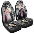 Draken And Mikey Car Seat Covers Custom For Tokyo Revengers Anime Fans - Gearcarcover - 3