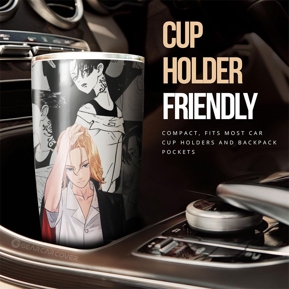 Draken And Mikey Tumbler Cup Custom For Tokyo Revengers Anime Fans - Gearcarcover - 3
