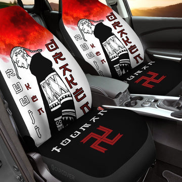 Draken Car Seat Covers Custom Anime Tokyo Revengers Car Accessories - Gearcarcover - 1