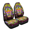 Dream Catcher Peace Car Seat Covers Custom Hippie Car Accessories - Gearcarcover - 3