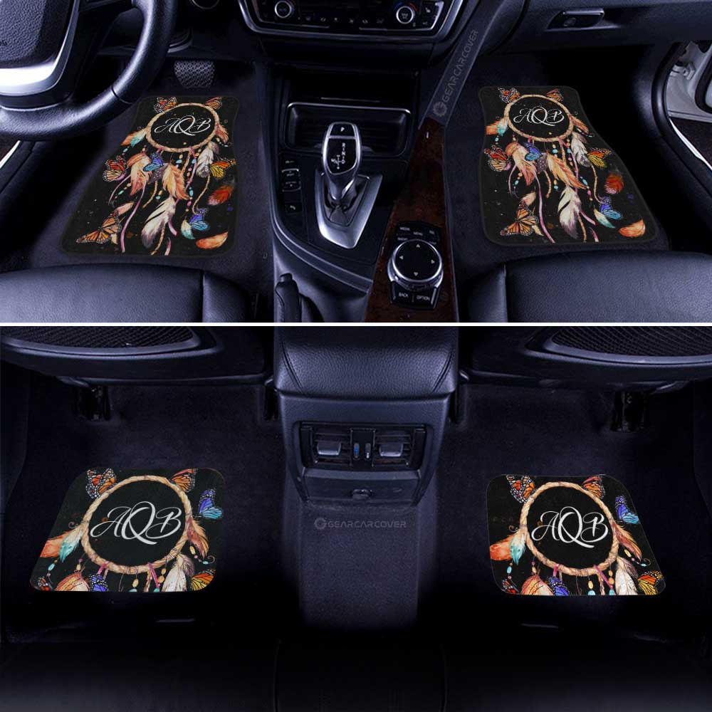 Dreamcatcher Car Floor Mats Custom Personalized Name Car Accessories - Gearcarcover - 2