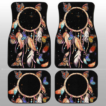 Dreamcatcher Car Floor Mats Custom Personalized Name Car Accessories - Gearcarcover - 1