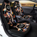 Dreamcatcher Car Seat Covers Custom Personalized Name Car Accessories - Gearcarcover - 3