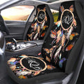 Dreamcatcher Car Seat Covers Custom Personalized Name Car Accessories - Gearcarcover - 4
