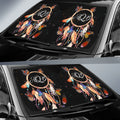 Dreamcatcher Car Sunshade Custom Personalized Name Car Interior Accessories - Gearcarcover - 3
