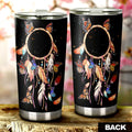 Dreamcatcher Tumbler Cup Custom Personalized Name Car Interior Accessories - Gearcarcover - 2