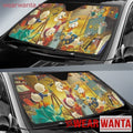 Ducktales Car Sunshade Custom Cartoon Car Interior Accessories - Gearcarcover - 3