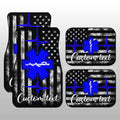 EMT Car Floor Mats Custom Personalized Name Car Accessories - Gearcarcover - 3