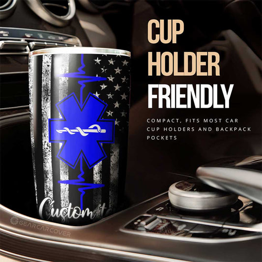 EMT Tumbler Cup Custom Personalized Name Car Interior Accessories - Gearcarcover - 2