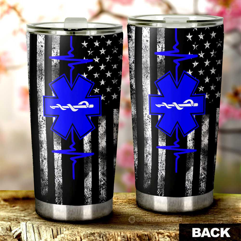 EMT Tumbler Cup Custom Personalized Name Car Interior Accessories - Gearcarcover - 3