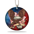 Eagle Ornament Custom US Flag Car Interior Accessories - Gearcarcover - 1