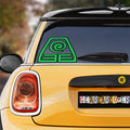 Earth Car Sticker Custom Avatar The Last Airbender Anime - Gearcarcover - 1