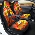 Eddie Munson Car Seat Covers Custom Stranger Things Car Accessories - Gearcarcover - 3
