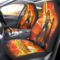 Eddie Munson Car Seat Covers Custom Stranger Things Car Accessories - Gearcarcover - 4