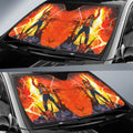 Eddie Munson Car Sunshade Custom Stranger Things Car Interior Accessories - Gearcarcover - 3