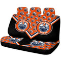 Edmonton Oilers Car Back Seat Cover Custom Car Accessories For Fans - Gearcarcover - 1