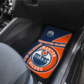 Edmonton Oilers Car Floor Mats Custom Car Accessories For Fans - Gearcarcover - 3