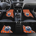 Edmonton Oilers Car Floor Mats Custom Car Accessories For Fans - Gearcarcover - 2
