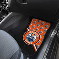 Edmonton Oilers Car Floor Mats Custom Car Accessories For Fans - Gearcarcover - 3