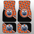 Edmonton Oilers Car Floor Mats Custom Car Accessories For Fans - Gearcarcover - 1