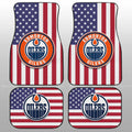 Edmonton Oilers Car Floor Mats Custom Car Accessories - Gearcarcover - 1