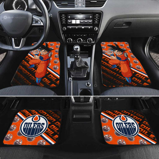 Edmonton Oilers Car Floor Mats Custom Car Decorations For Fans - Gearcarcover - 2
